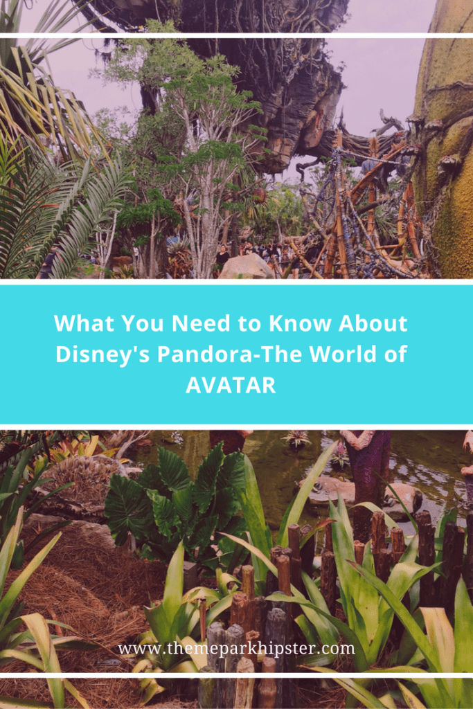 Disney's Pandora Avatar Guide #DisneyWorld #Pandora