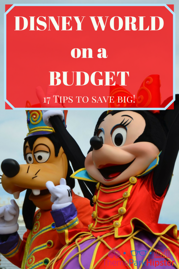 I've always wanted to know how some people were able to go to Disney for less than $1500. The 17 tips really helped me have a cheap Disney vacation with Minnie Mouse waving in parade.
