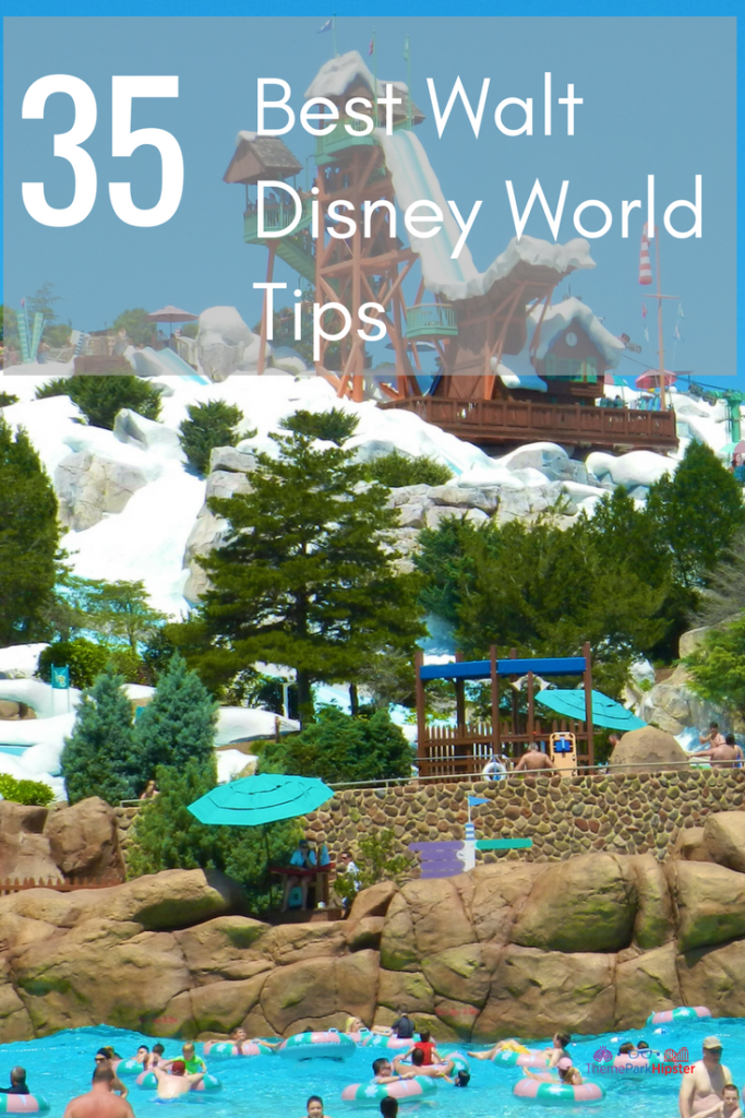 Discover the best Walt Disney World tips. Blizzard Beach snowing water slides. Keep reading for the best Disney World Tips and Tricks for First Timers.