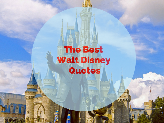 Walt Disney best quote