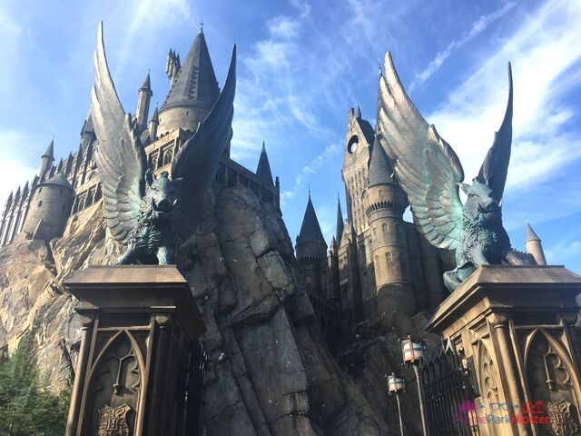 Hogsmeade at Universal Hogwarts Castle Harry Potter and the Forbidden Journey
