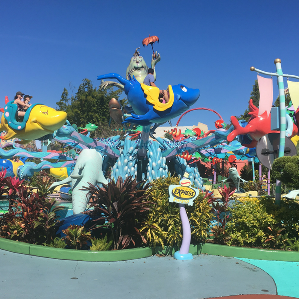 Seuss Landing | Islands of Adventure. Keep reading to learn how to plan a day at Universal with this Islands of Adventure 1 day itinerary!