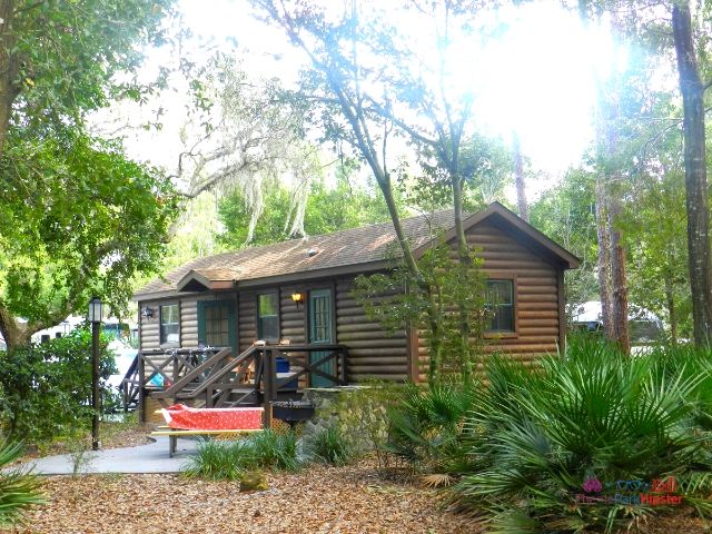 Disney Fort Wilderness Cabins in the Woods. Making it one of the best Disney World resorts for adults.