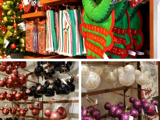 Ye Olde Christmas Shoppe Magic Kingdom at Disney save money for Disney
