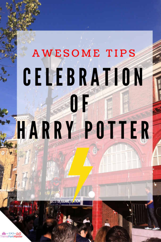 Tips for Universal Studios A Celebration of harry potter