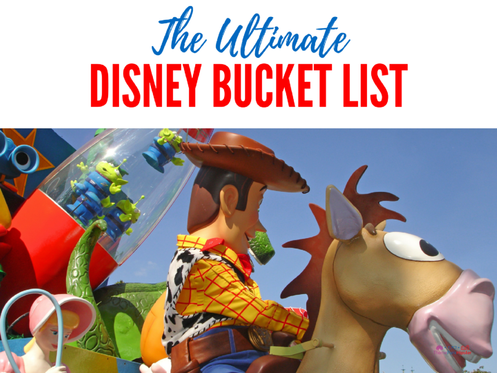 21 Best Disney World Bucket List Items To Do At Least Once ...