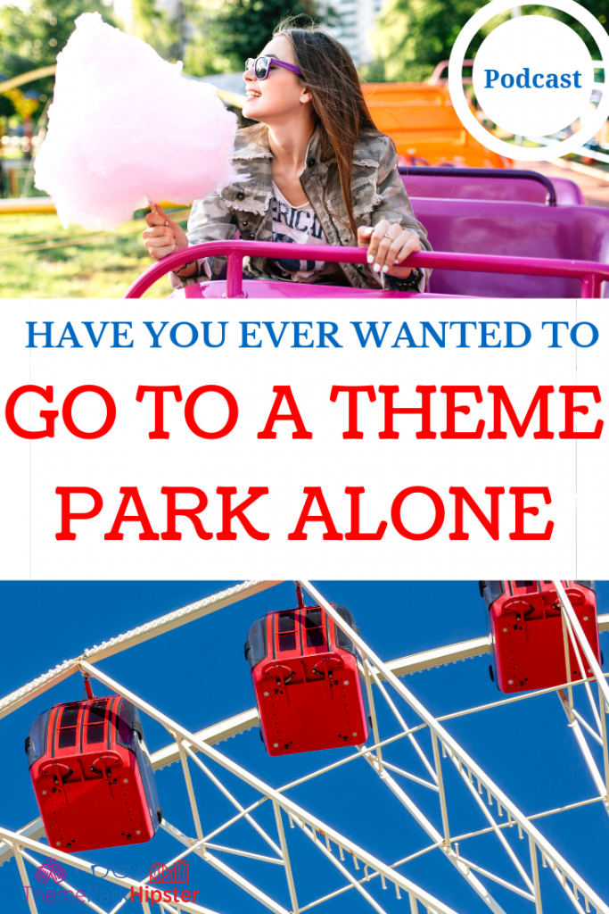 Go to a Theme Park Alone