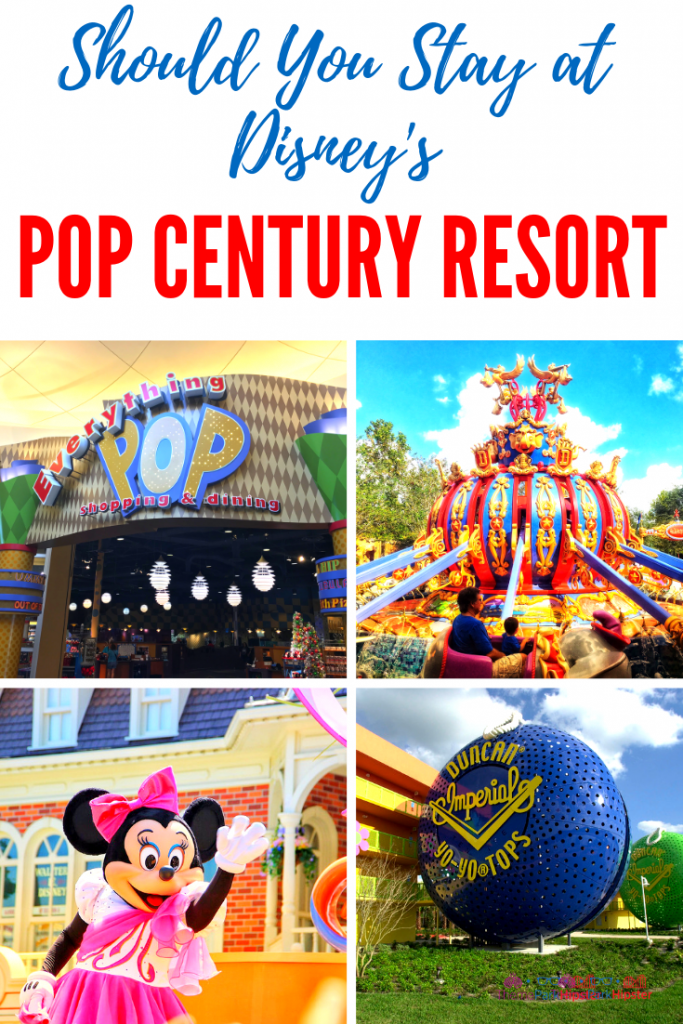 Pop Century Resort Standard Room
