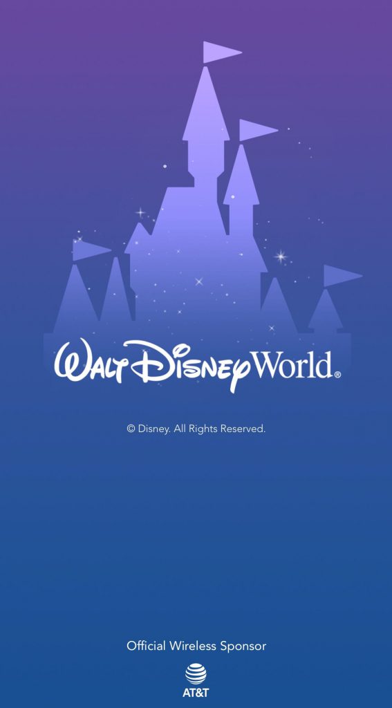Disney World Mobile Ordering Step on My Disney Experience App
