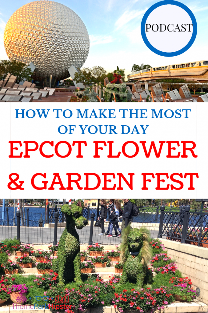 Epcot Flower and Garden Festival Tips