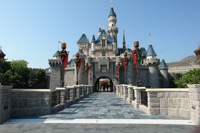 Hong Kong Disneyland Sleeping Beauty Castle