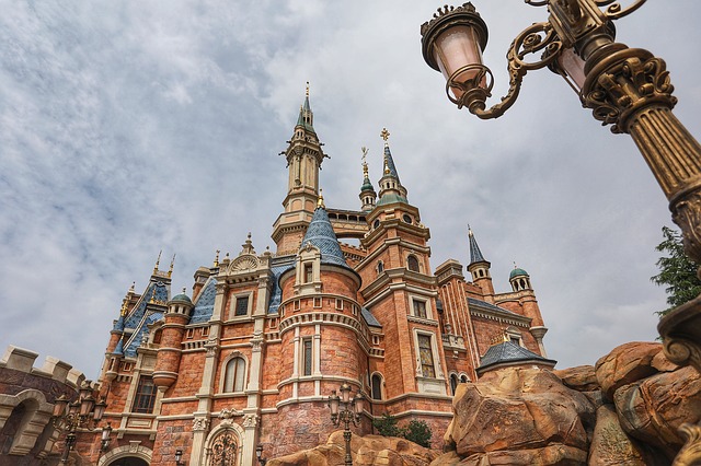 Shanghai Disneyland Princess Castle