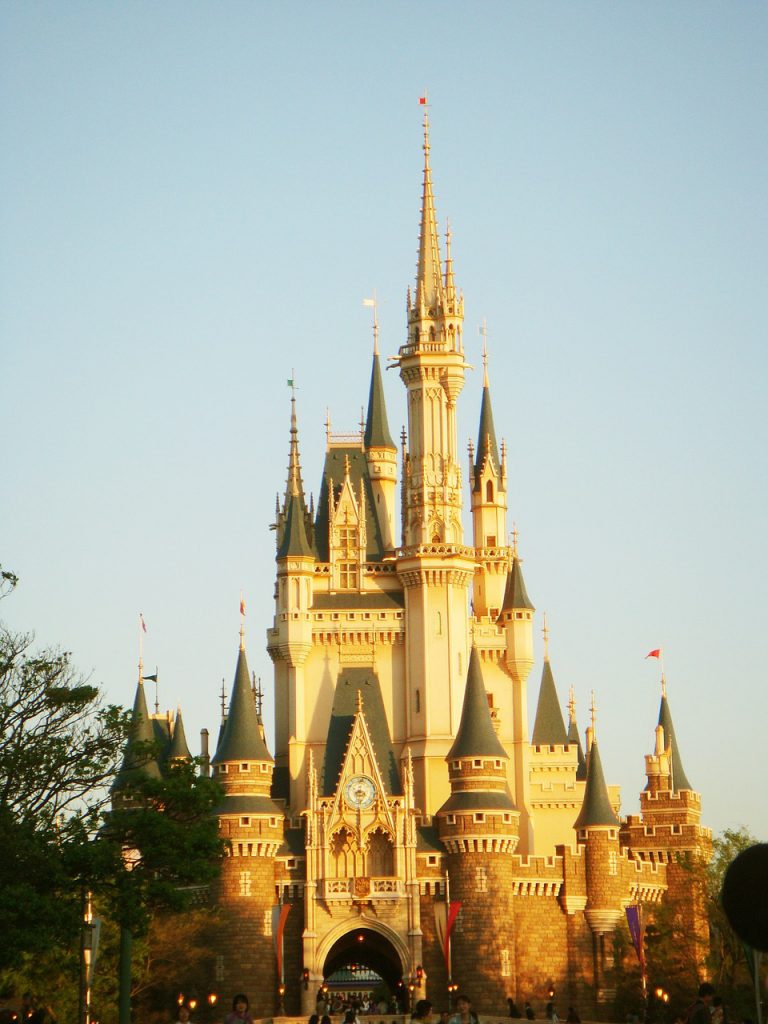 Tokyo Disneyland Resort Cinderella Castle. Where are Disney Parks Located?