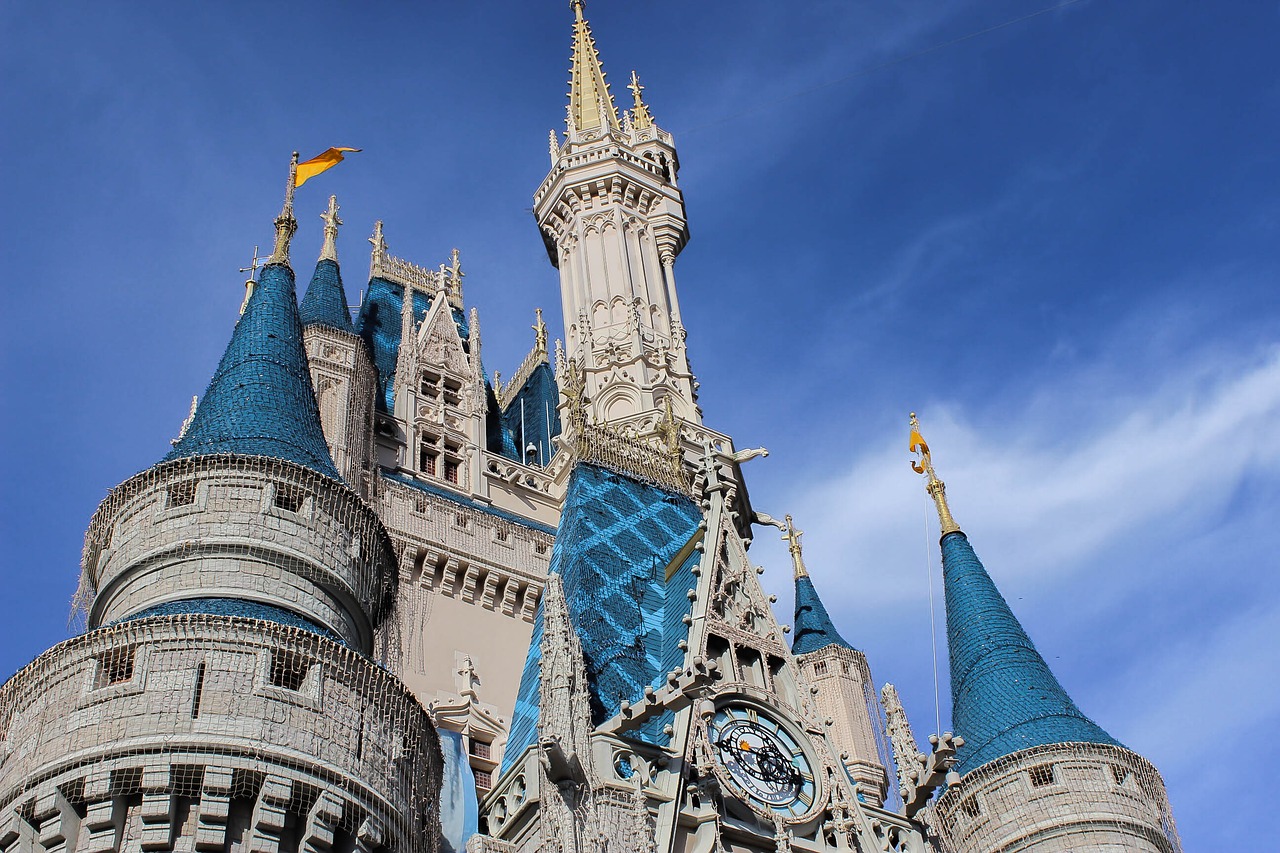 Cinderella Castle Magic Kingdom Cost to Park at Disney World