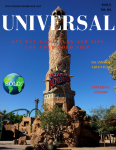 Universal Studios guide and tips