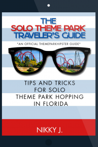 Get the solo Disney guide. The Solo Theme Park Traveler's Guide