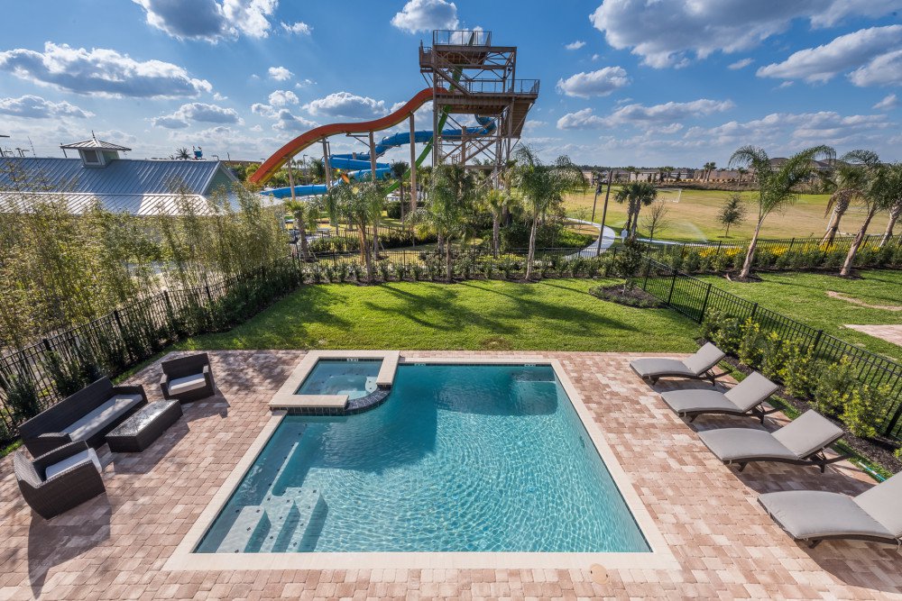 Encore at Reunion Resort Orlando Vacation Home. Orlando Family resorts with water slides. Keep reading to learn about the best Orlando resorts with water parks.