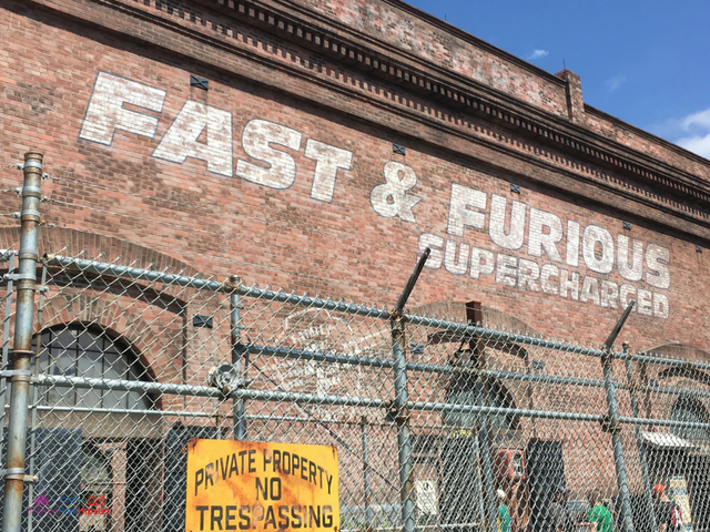Fast and Furious Supercharged queue. #universalstudios #themepark #traveltips