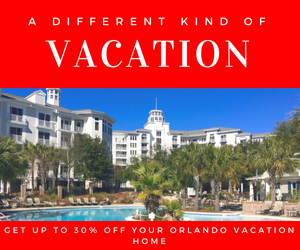 Orlando vacation home rentals near Disney