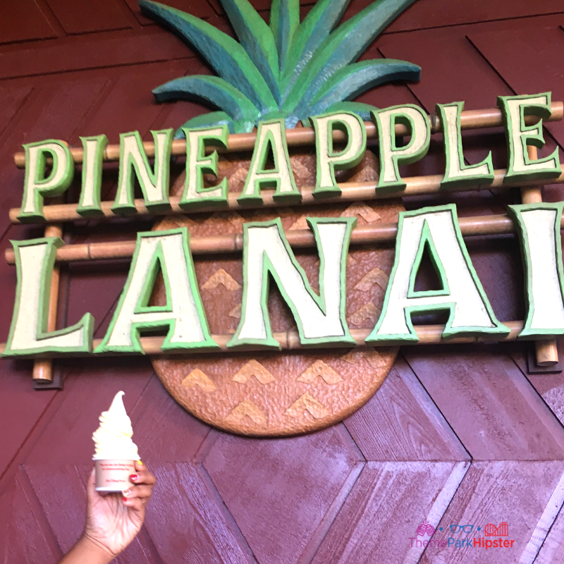 Dole Whip Pineapple Lanai at Disney's Polynesian Resort