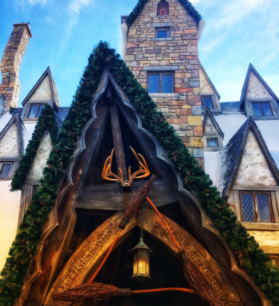 Hogsmeade Village Three Broomsticks Restaurant in the Wizarding World of Harry Potter