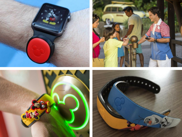 How to use Disney MagicBand