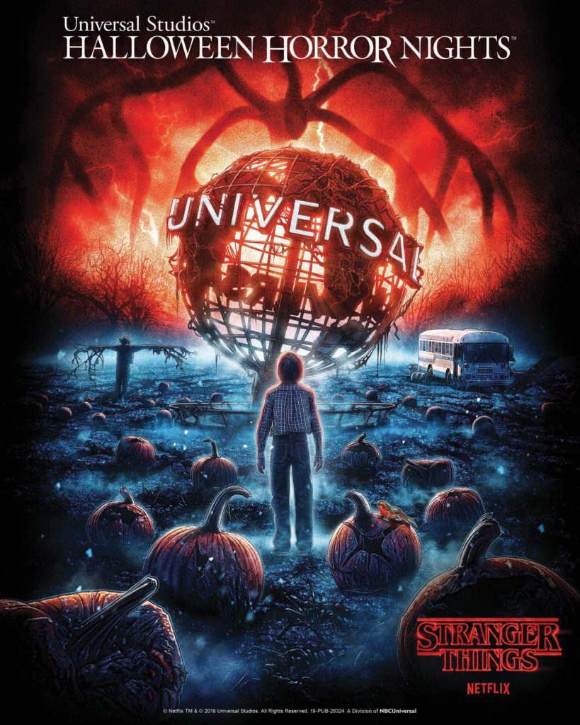 Netflix’s Original Series “Stranger Things” Returns to Universal Studios Hollywood and Universal Orlando Resort With All-New “Halloween Horror Nights” Mazes This Fall 2019