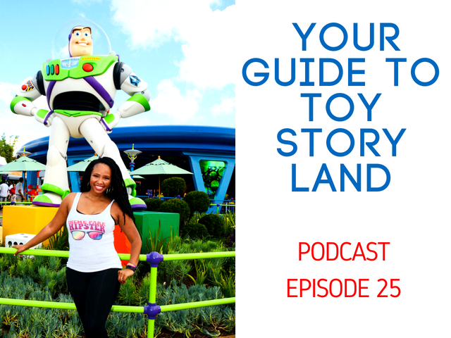 your guide to toy story land