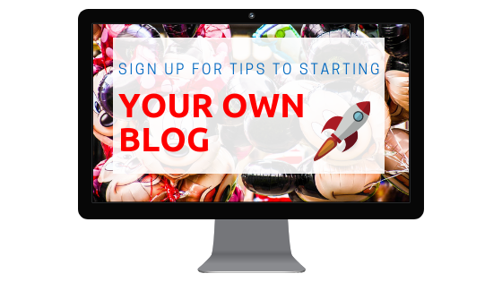 Want FREE tips, tricks and guides to starting your dream Disney blog? Click image to sign up now!