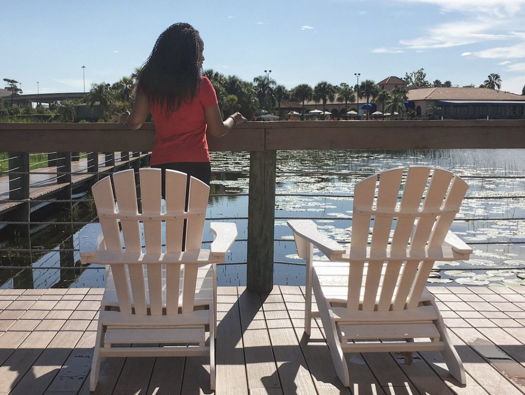 NikkyJ at Westgate Lakes Resort & Spa. An Orlando Resort near Disney and Universal Studios. Keep reading to learn the difference between alone vs lonely and how to have the perfect solo Disney World trip.