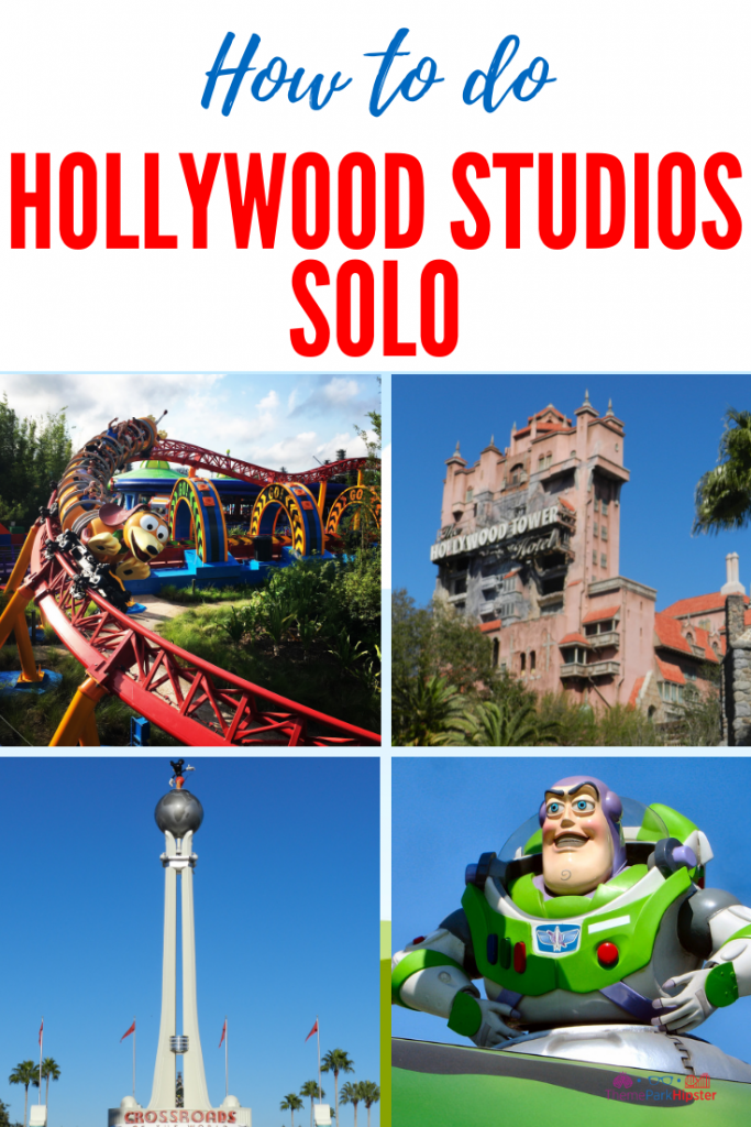 How to plan your Disney Solo Hollywood Studios trip! 