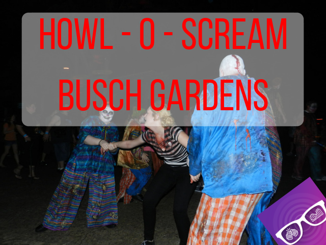 Howl-O-Scream Busch Gardens Tampa Bay