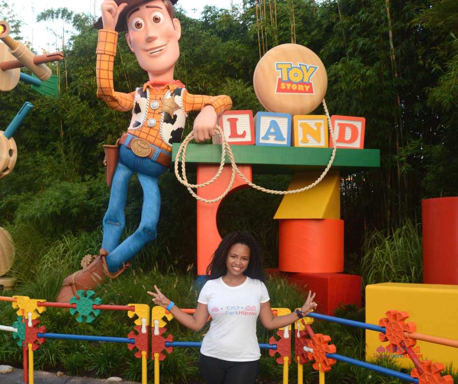 themeparkhipster at toy story land T-Shirt. Keep reading to learn how Disney Bloggers make money by setting up blog with Bluehost.