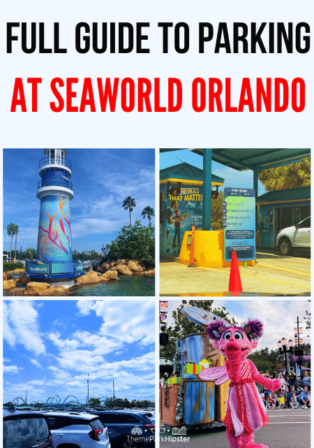 Full Guide to Parking at SeaWorld Orlando
