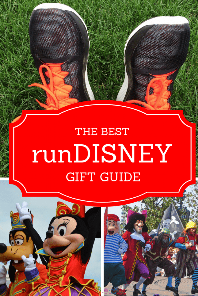 runDISNEY Gift Guide with Mickey Mouse and Minnie Mouse ready to race.
