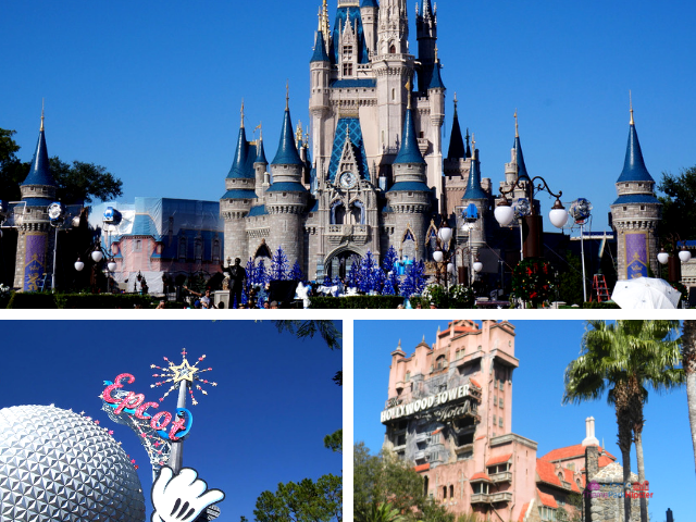 Walt Disney World Planning Guide. Disney itinerary with Cinderella Castle.
