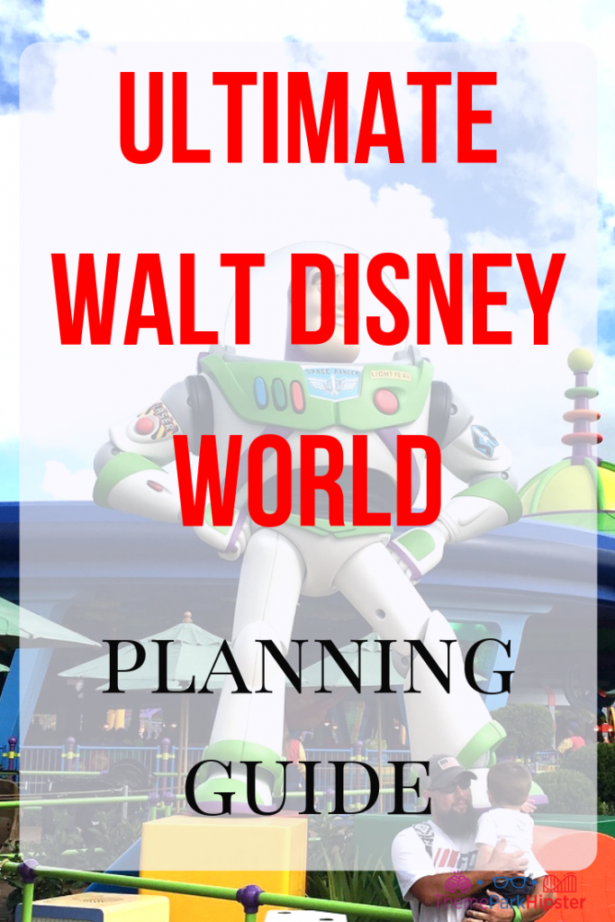 Walt Disney World guide and itinerary. How to do Disney in 3 days.
