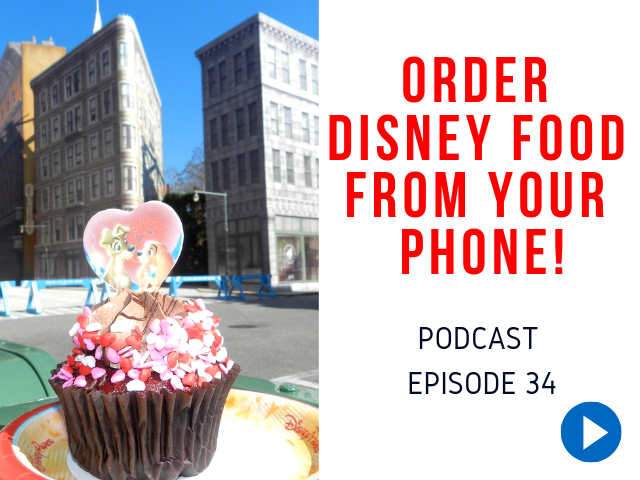 Disney Mobile Ordering Tips #disneytips