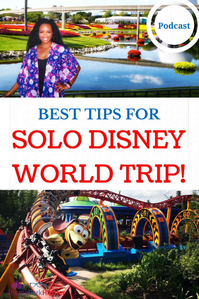 How to go to Disney Alone with Slinky Dog on red roller coaster.
