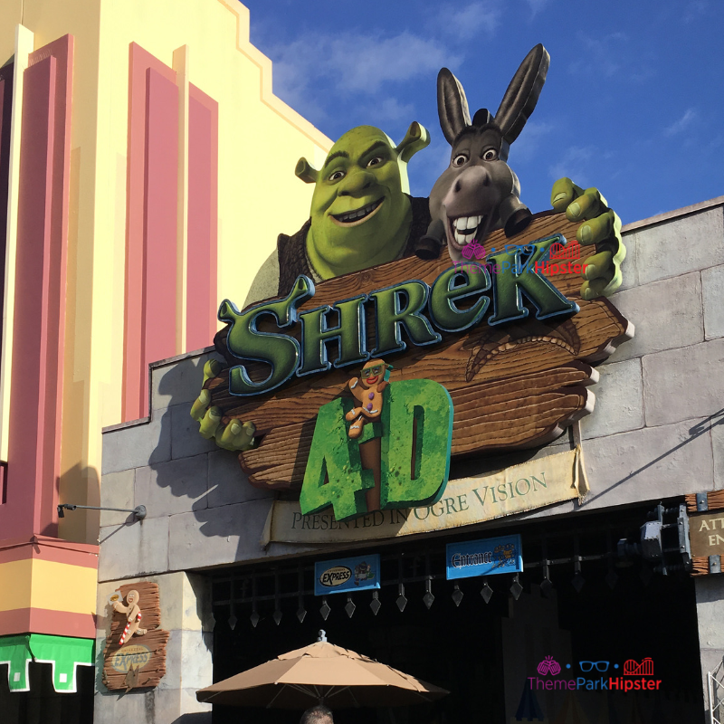 Shrek 4D Universal Studios Photos Orlando Tips
