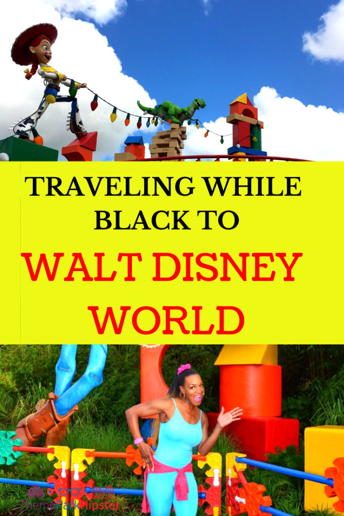 Traveling while black-ish at Disney World. #travelnoir #disneytips