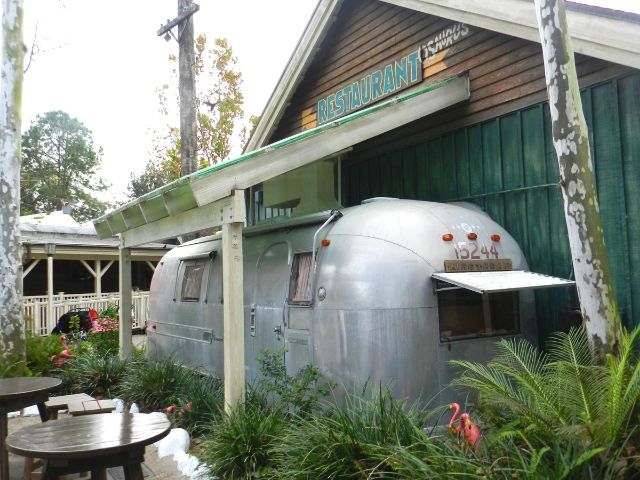 Restaurantosaurus Animal Kingdom restaurant entrance.