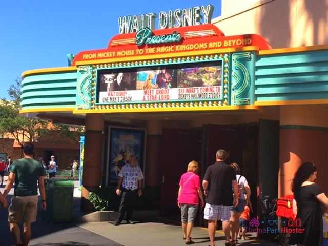 Walt Disney Presents Attraction at Hollywood Studios