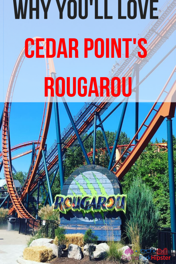 Rougarou Cedar Point Roller Coaster #cedarpoint #themepark