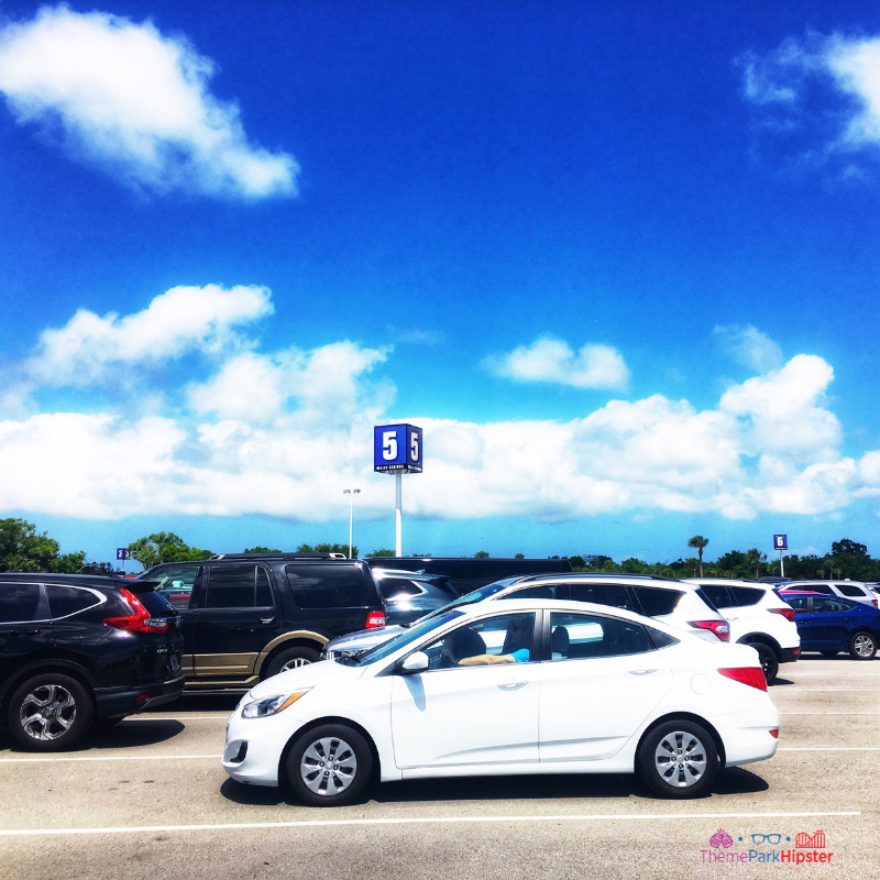 Kennedy Space Center Parking Lot