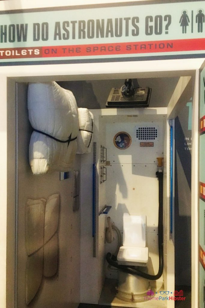 Kennedy Space Center Astronaut Toilets