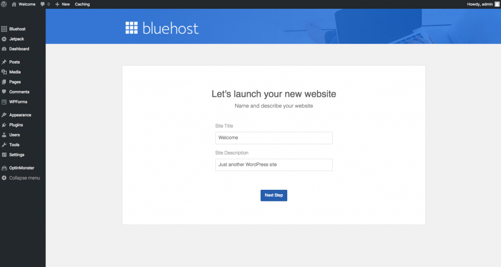 Launch your Disney Travel Blog with Bluehost
