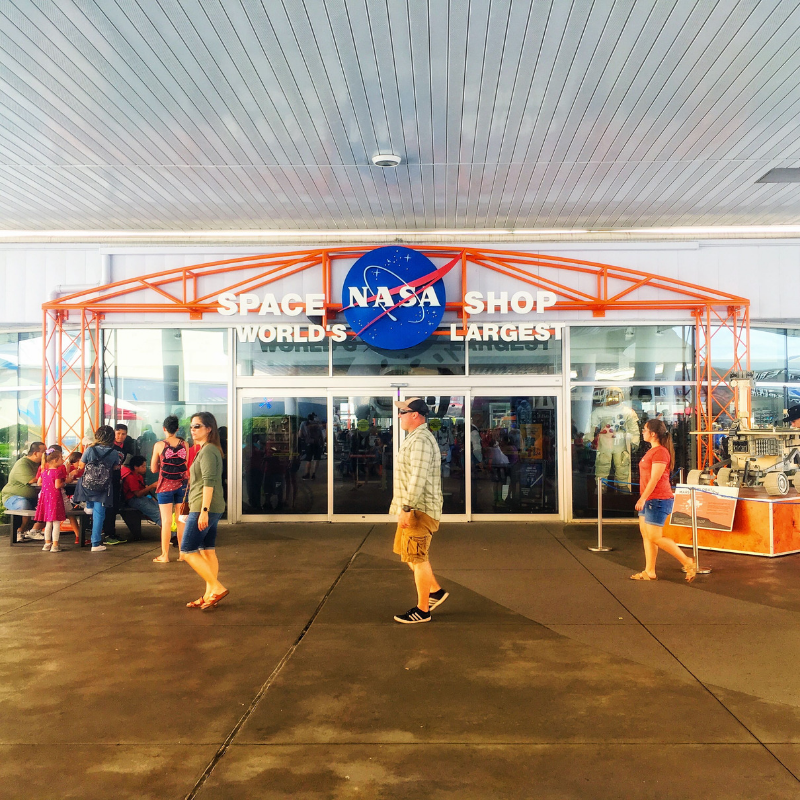 Kennedy Space Center Gift Shop