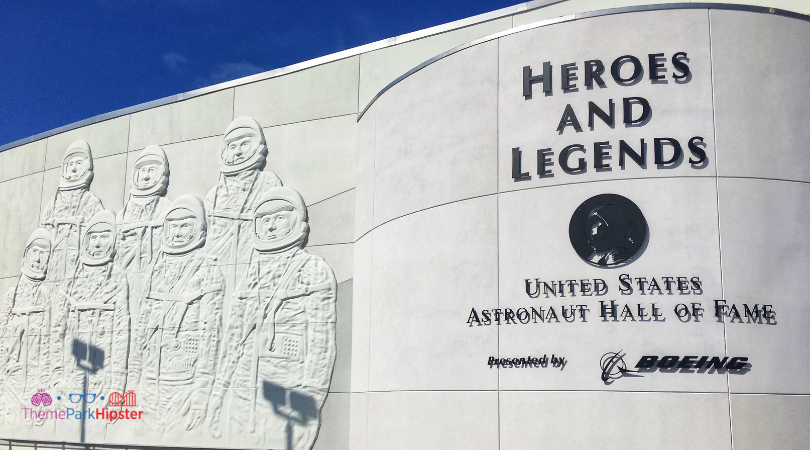 Kennedy Space Center Heroes and Legends with Astronauts 