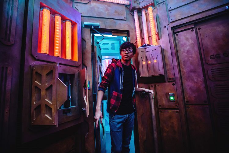 Escape Room Mars one of the most fun things to do in Orlando besides theme parks.